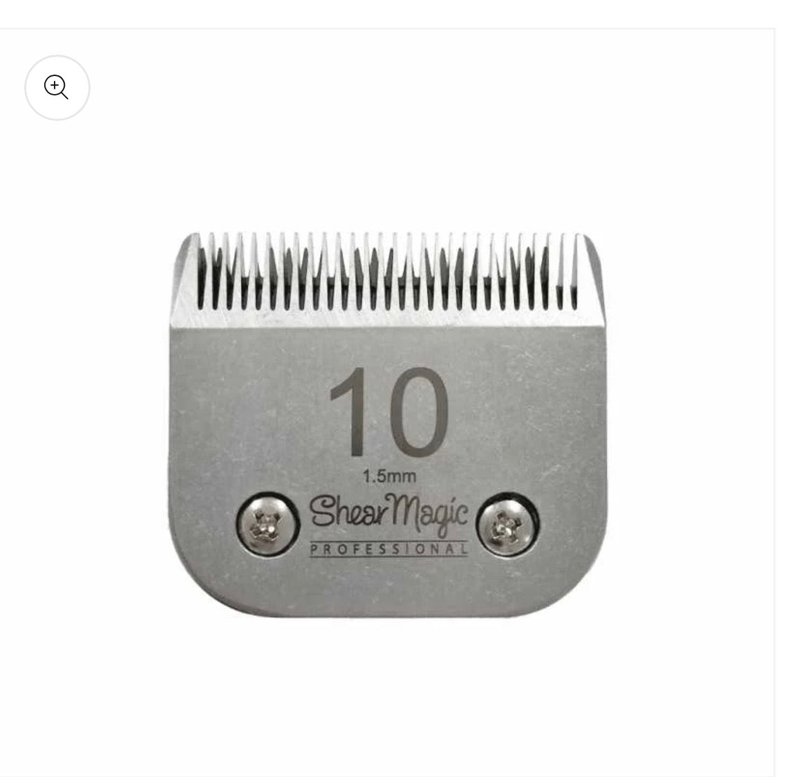 Shear Magic 10 blade