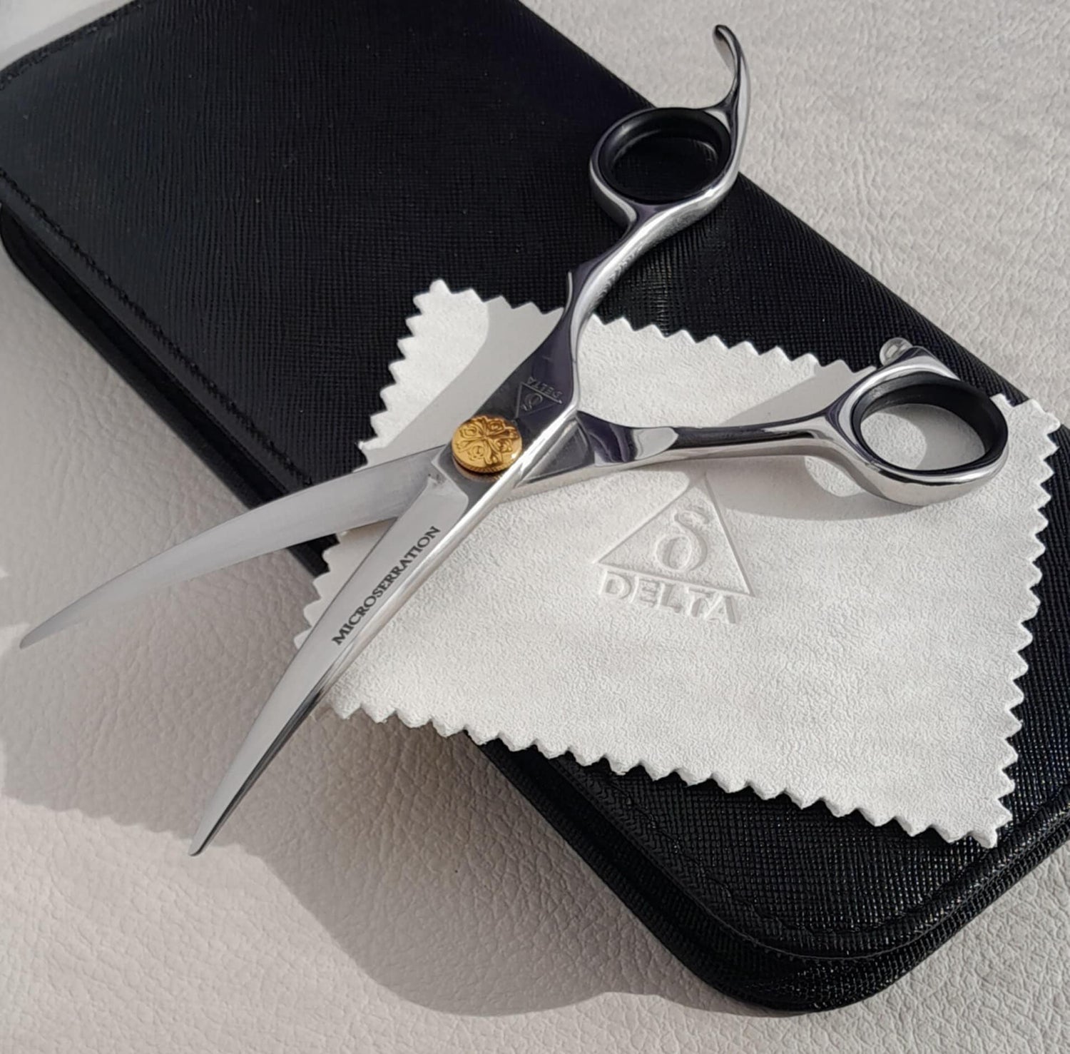 The Scissor shop collection of delta dog grooming scissors for groomers