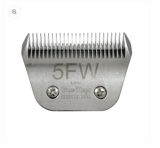 Shear Magic Wide Blade 5F