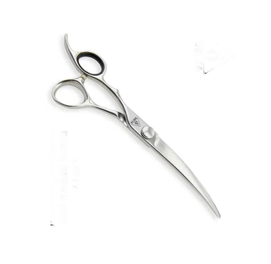 Delta Left Hand 7” Curve Scissor with Soft Cut Edge