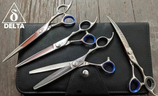 Delta Left Hand set of 4 Scissors