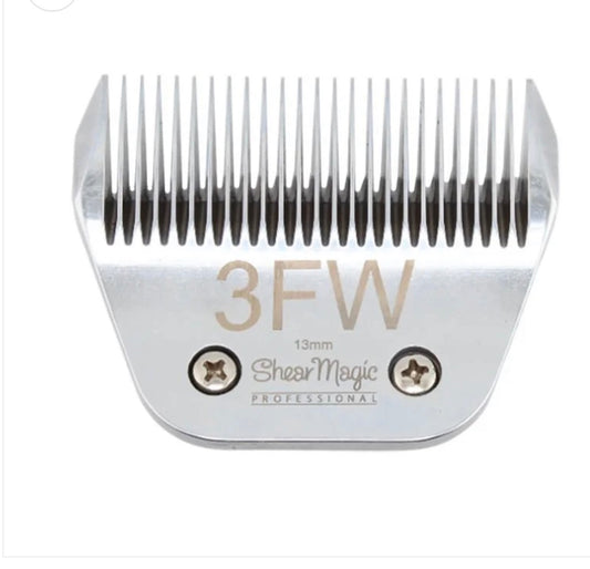 Shear Magic Wide Blade 3F