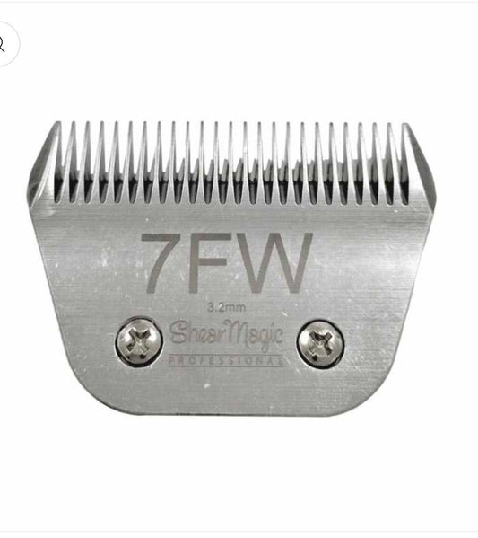Shear Magic Wide Blade 7F