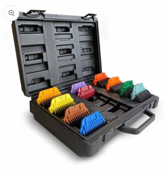 Shear Magic Wide Comb Set 10pc