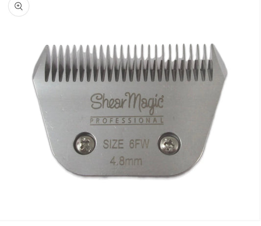 Shear Magic Wide Blades 6F