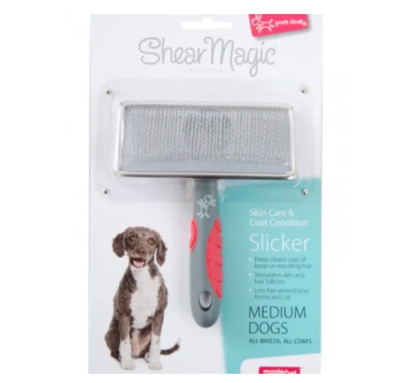 Shear Magic slicker Brush