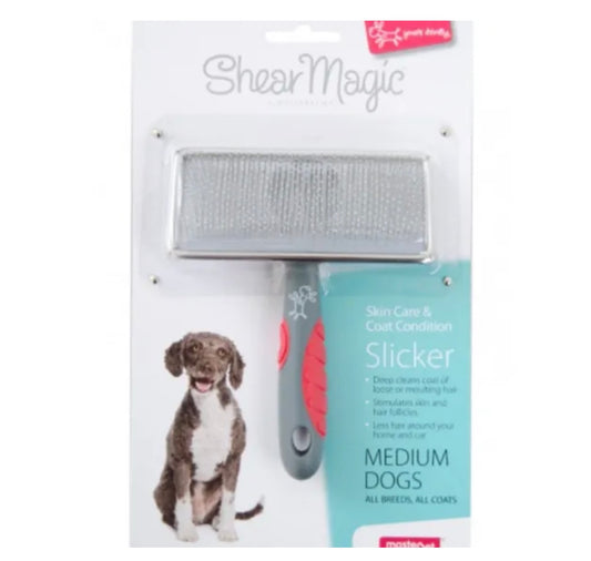 Shear Magic slicker Brush