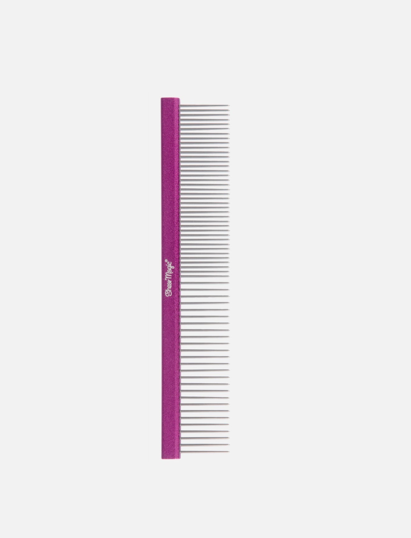 Shear Magic Aluminium Comb Course Fine