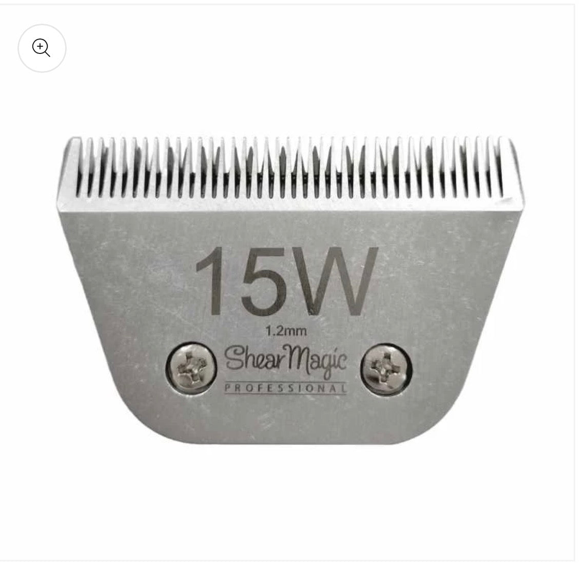 Shear Magic Wide Blades 15W