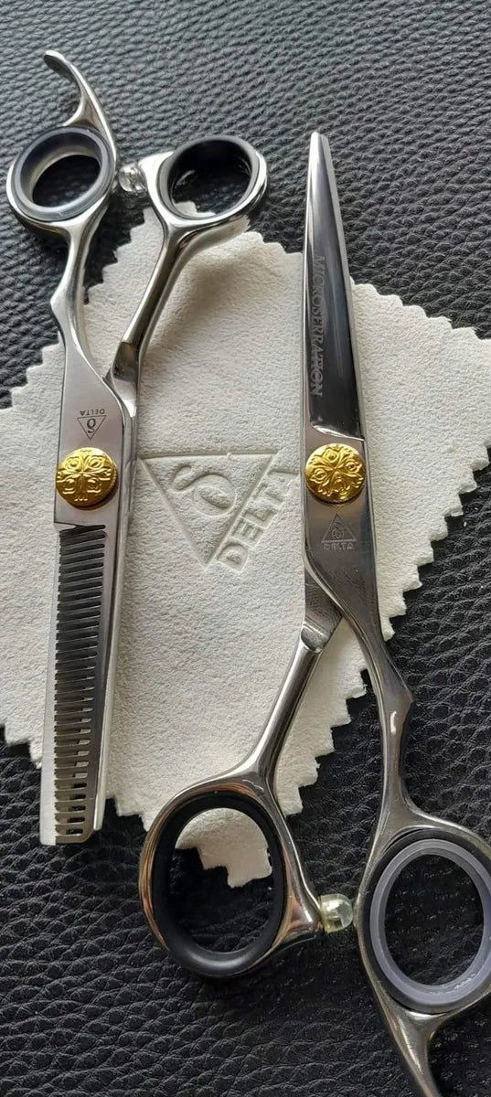 Delta Dog Grooming Scissors 30 Teeth Thinner Scissors